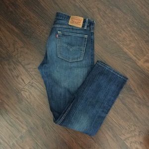 Men’s Levi 513 Jeans